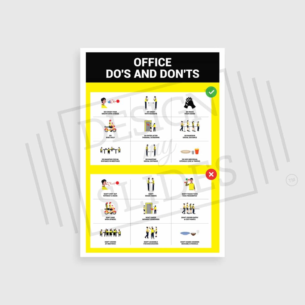 workplace-ethics-do-s-and-don-ts-covid-signage