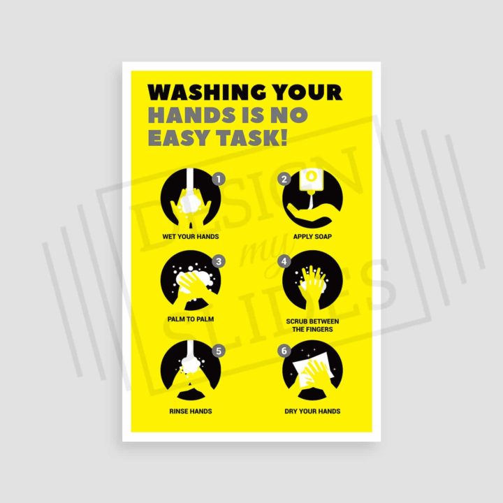 how to wash your hands properly images, posters