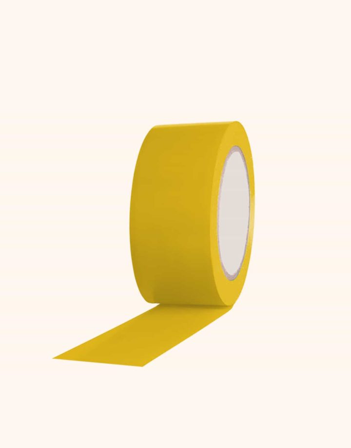 floor marking yellow tape