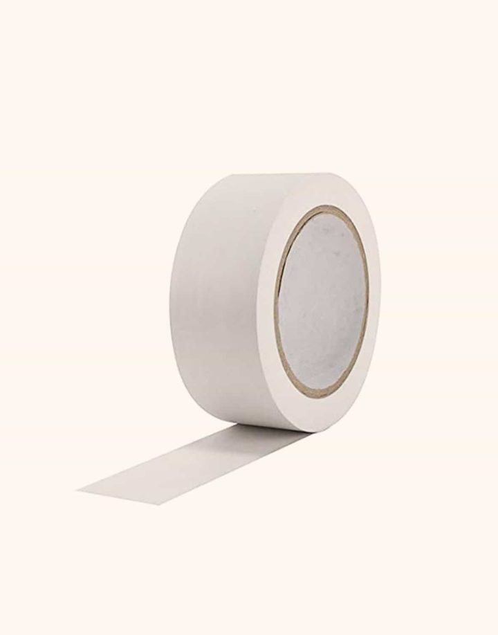 Floor Marking - White Tape at Design My Slides