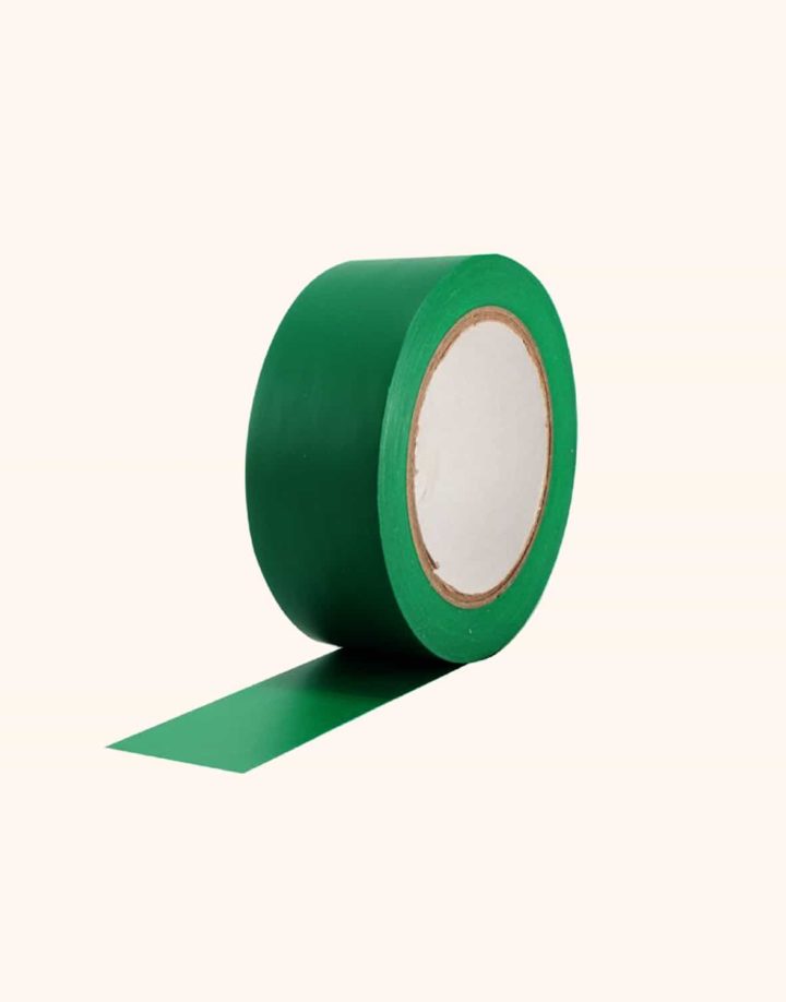 Floor Marking - Green Tapes at Design My Slides
