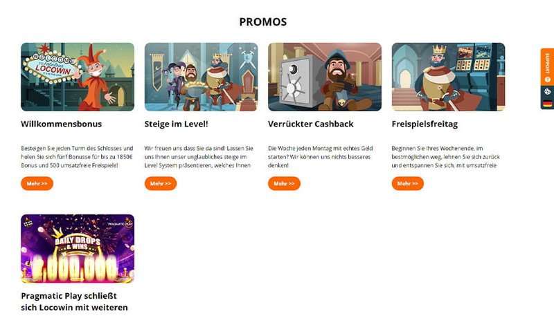 Image: Locowin Casino Erfahrung - Ein Überblick über das Online Casino