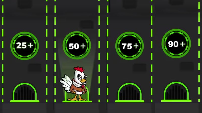 Chicken road 2 in Denmark