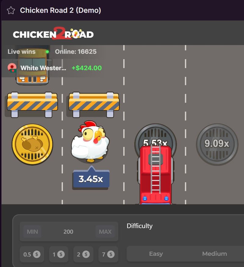 A look at juego chicken road
